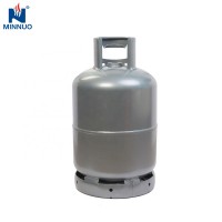 DOT CE ISO Yemen 12.5kg durable liquefied petroleum gas cylinders for kitchen