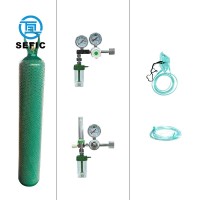 China Manufacturer Wholesale Medical Oxygen Cylinder For Sale