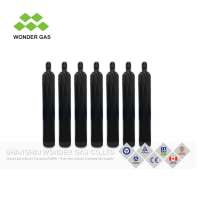 New High Pressure Oxygen Argon Hydrogen Helium Nitrogen Gas Oxygen Gas Cylinder