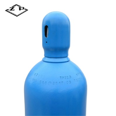 5L oxygen cylinder made of high quality steel for repeatedly keeping oxygen