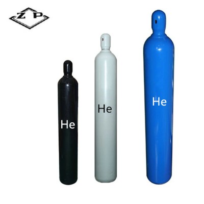 99.999% helium gas cylinder