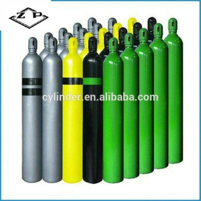 40l 150bar helium gas cylinder for industry