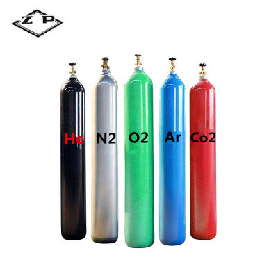 47L 150BAR oxygen gas cylinder co2 gas cylinder or argon gas cylinder (TPED & ISO9809-1 )