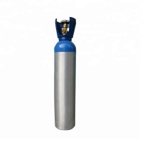 200bar High Pressure O2 Refillable Small Size Aluminium Oxygen Cylinder