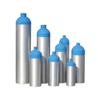 Food Grade 10L Seamless Aluminium CO2 Cylinder